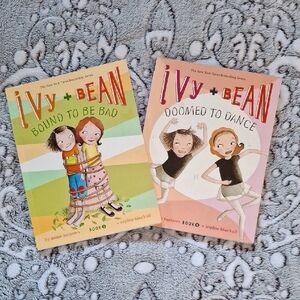 Ivy + Bean Book Set #5 & #6 - Bound to Be Bad & Doomed to Dance